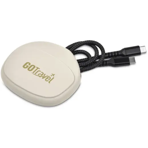 Altitude Jeffin Fast Charge Type-C to Type-C Charging Cable in Pouch Display